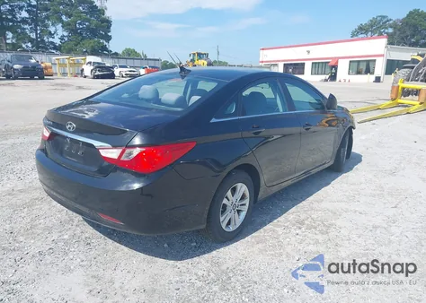 2011 Hyundai Sonata Gls из США, поврежденный, VIN 5NPEB4AC5BH086976